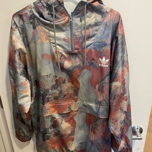Adidas jacket!